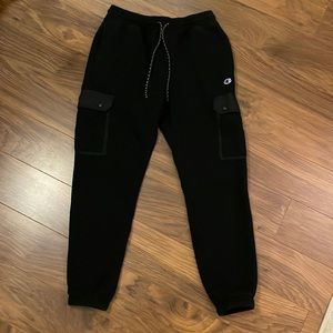 Champion cargo joggers size m